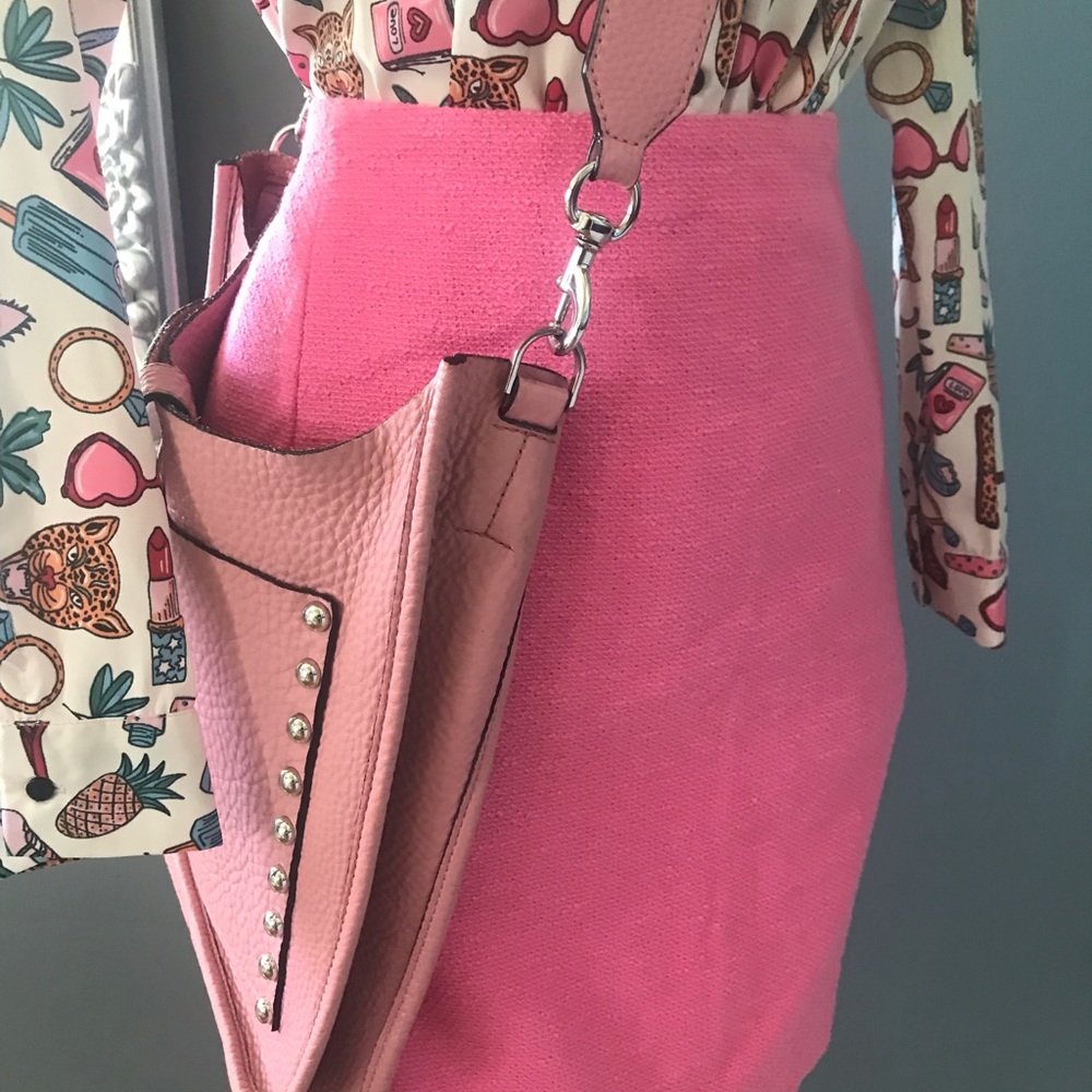 🎀🎀 Vintage bubblegum pink Holt Renfrew skirt size 12 🎀